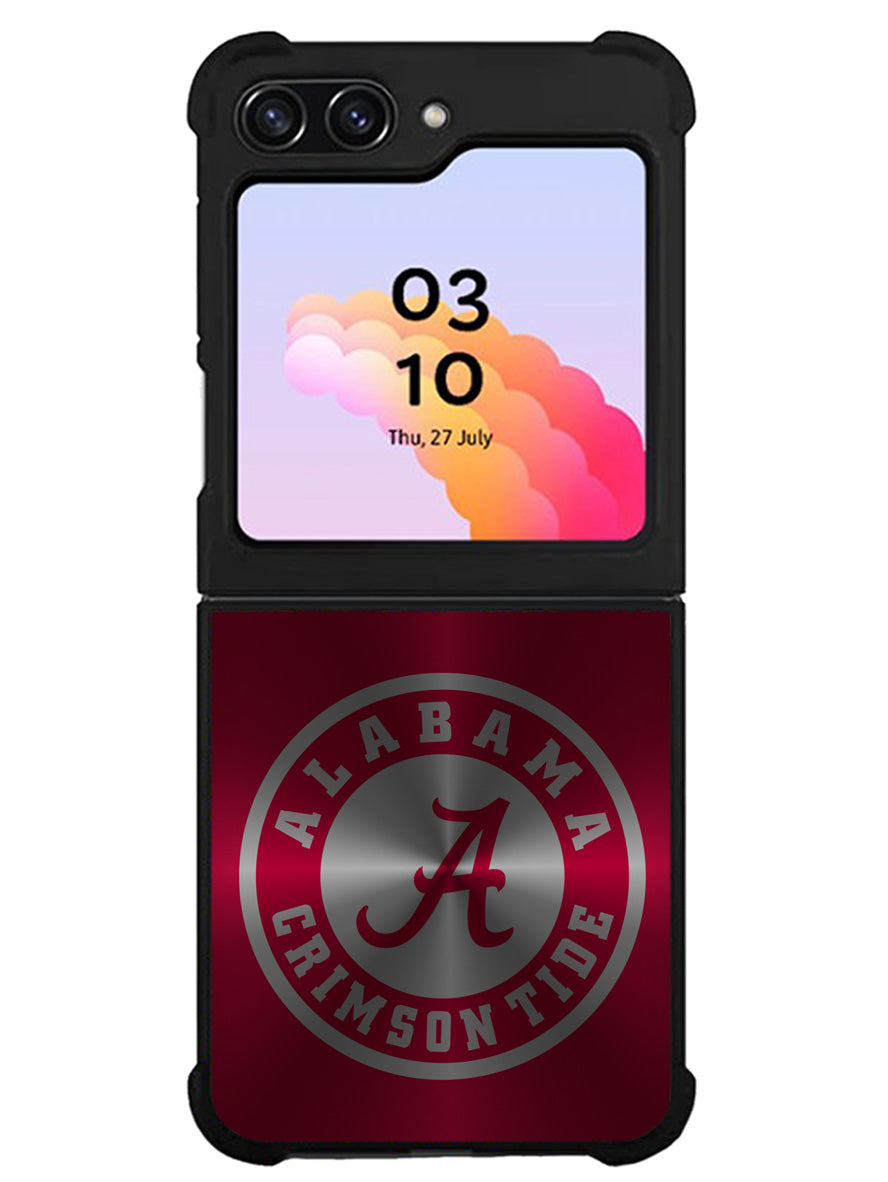 Alabama Crimson Tide Logo 1st Samsung Galaxy Z Flip 5 5G 2023 Case
