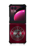 Alabama Crimson Tide Logo 1st Motorola Moto Razr Plus 2023 , Moto Razr+ 2023 Case