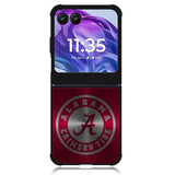 Alabama Crimson Tide Logo 1st Motorola Moto Razr Plus 2024 , Moto Razr+ 2024 Case