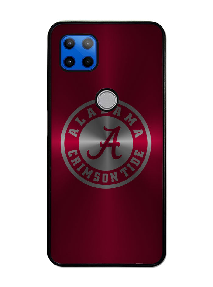 Alabama Crimson Tide Logo 1st Motorola Moto G 5G Case , Moto One 5G Ace Case