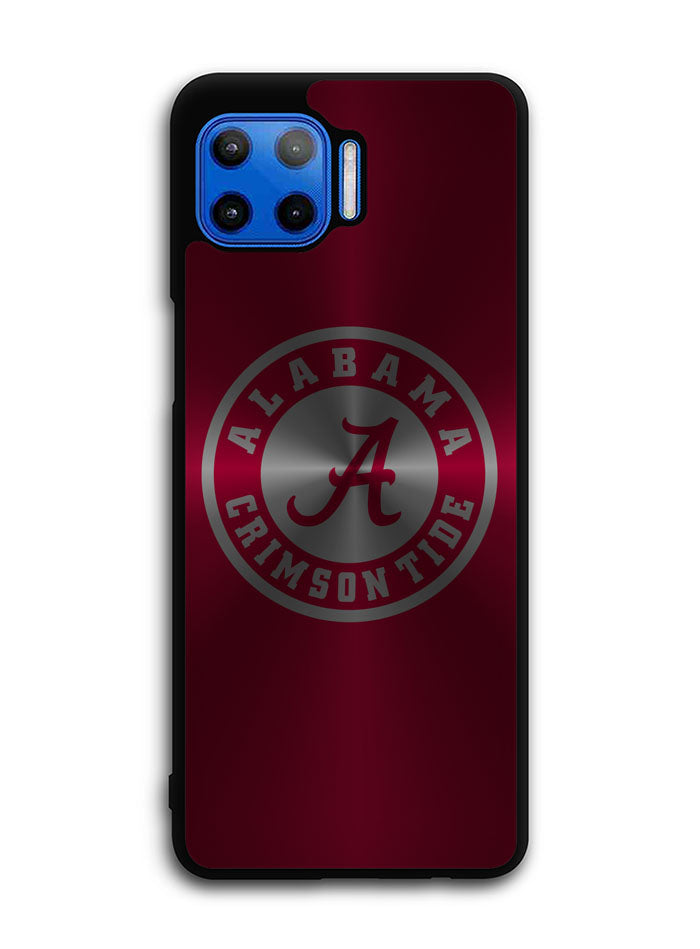 Alabama Crimson Tide Logo 1st Motorola Moto One 5G Case , Moto One 5G UW Case , Moto G 5G Plus Case