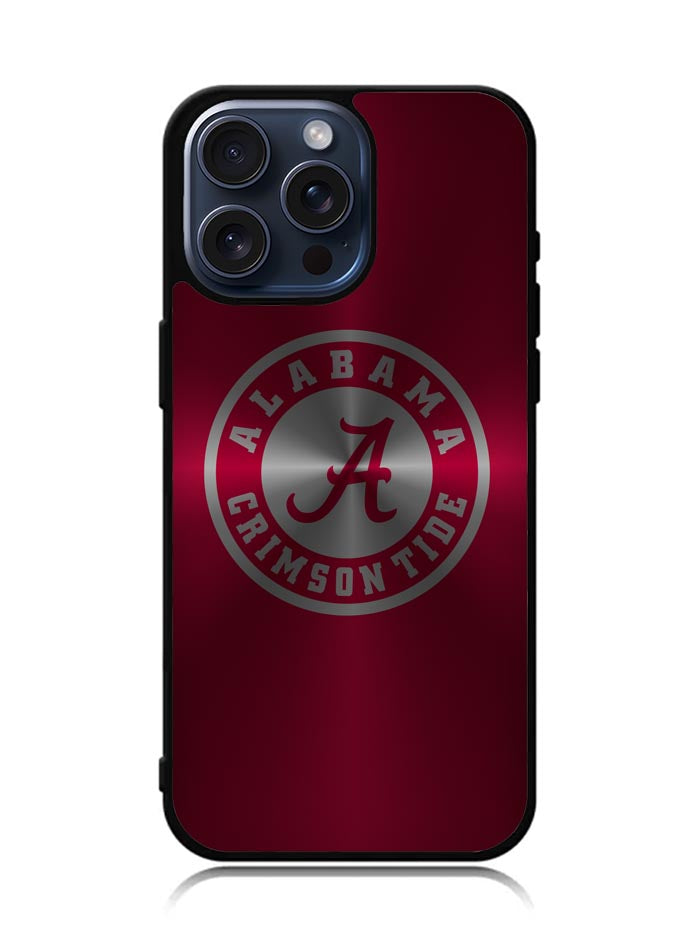 Alabama Crimson Tide Logo iPhone 15 Pro Case OV3780