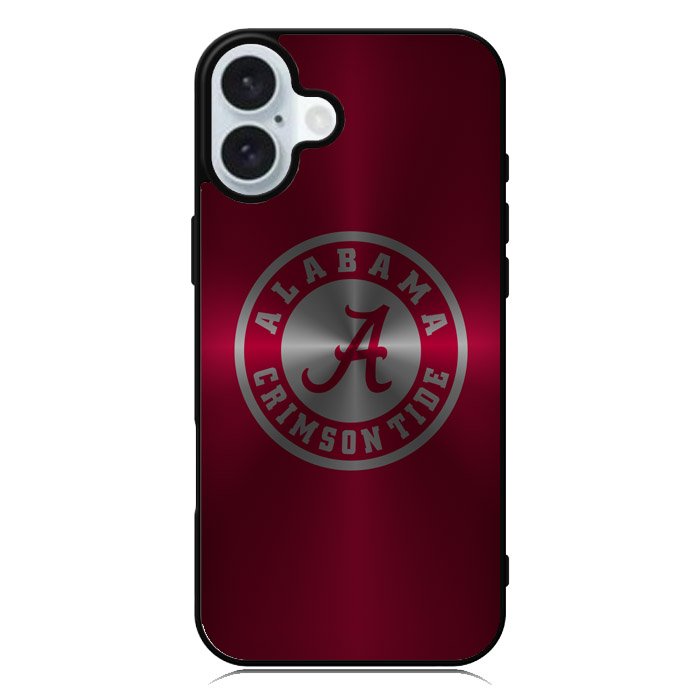 Alabama Crimson Tide Logo 1st iPhone 16 Case