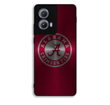 Alabama Crimson Tide Logo 1st Motorola Moto Edge 2024 Case OV7859