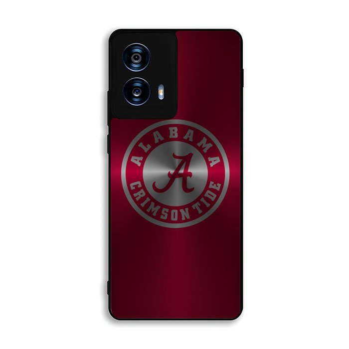 Alabama Crimson Tide Logo 1st Motorola Moto G Power 5G 2024 Case OV7859
