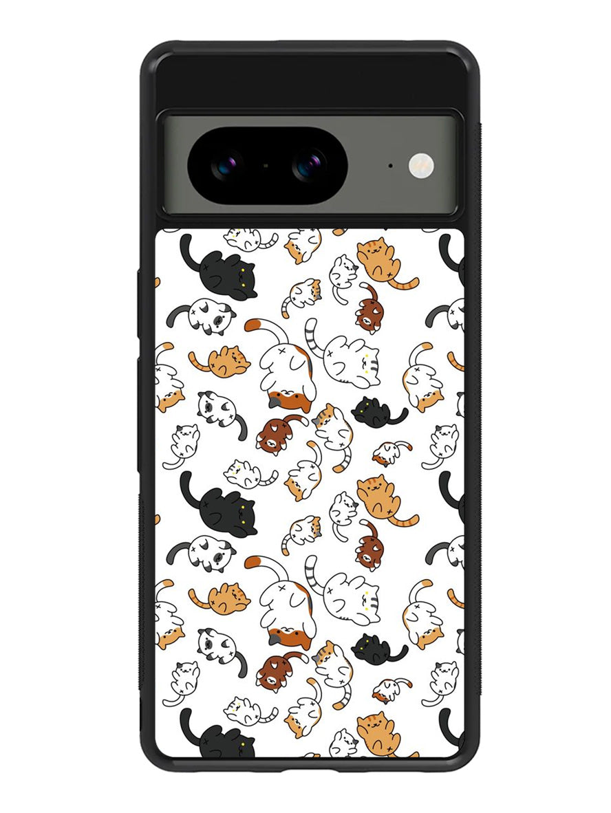 Adorable cat Google Pixel 8 Case QC3724