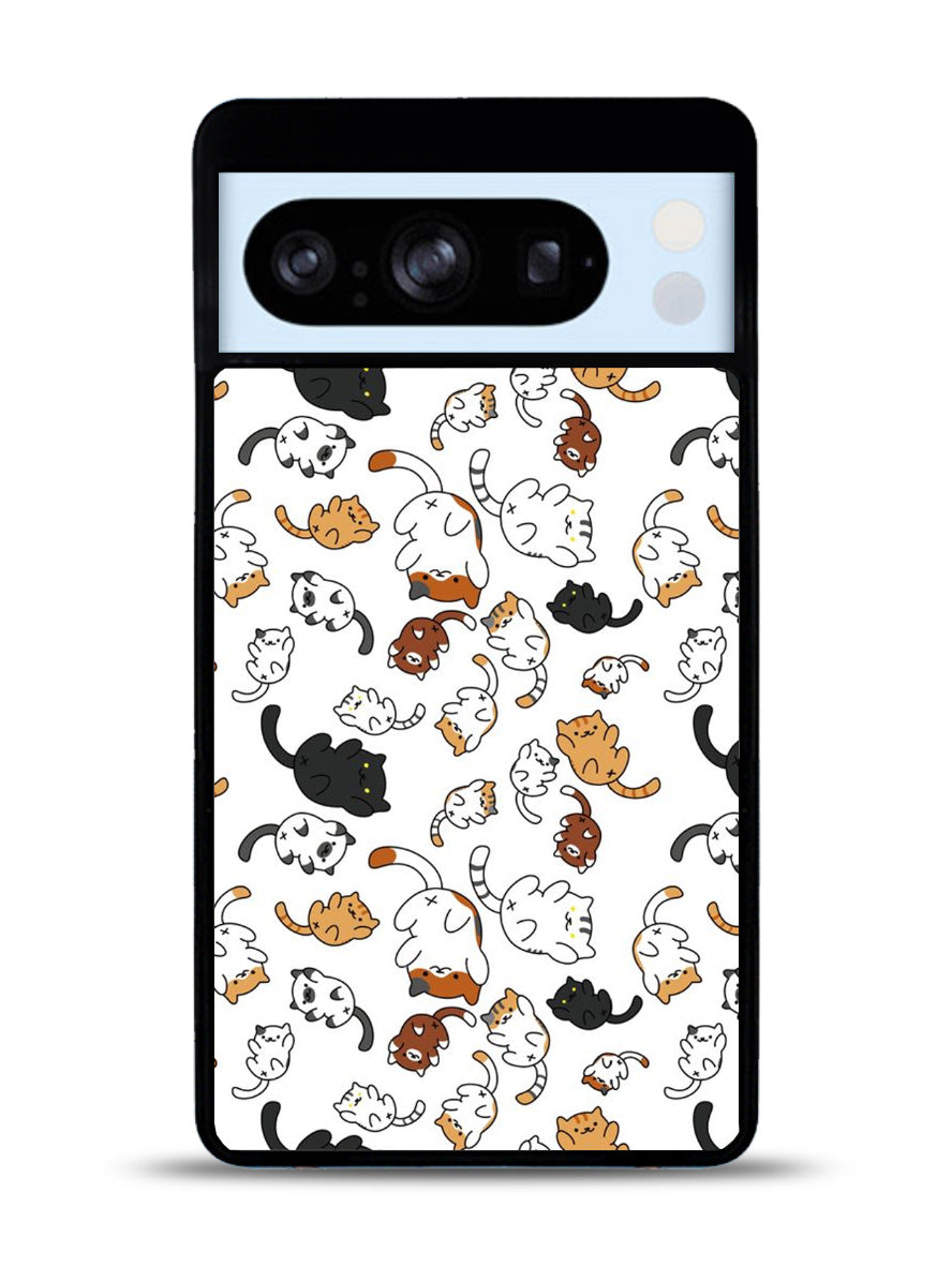 Adorable cat Google Pixel 8 Pro Case QC3724