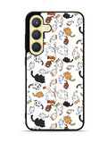 Adorable cat Samsung Galaxy S25 Plus 5G , Samsung Galaxy S25+ 5G Case OV3724