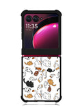 Adorable cat Motorola Moto Razr Plus 2023 , Moto Razr+ 2023 Case OV3724