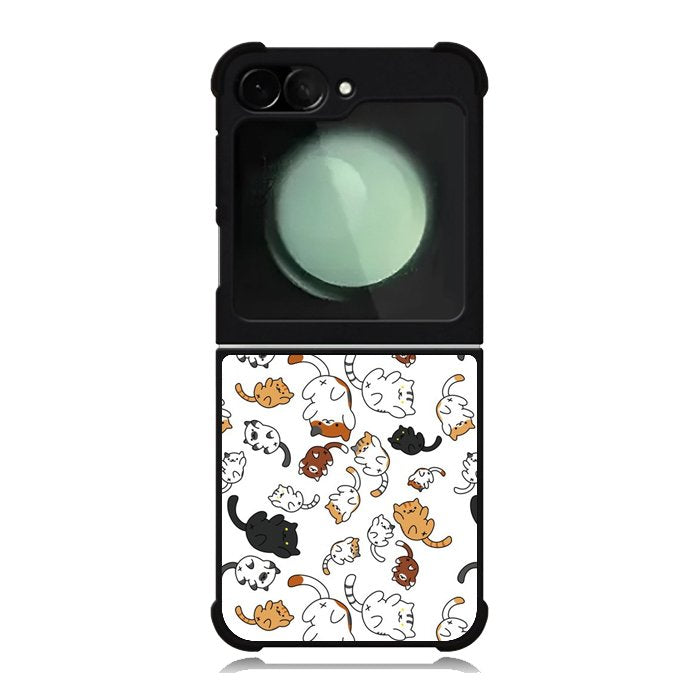 Adorable cat Samsung Galaxy Z Flip 6 5G 2024 Case OV3724