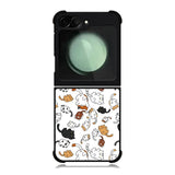 Adorable cat Samsung Galaxy Z Flip 6 5G 2024 Case OV3724