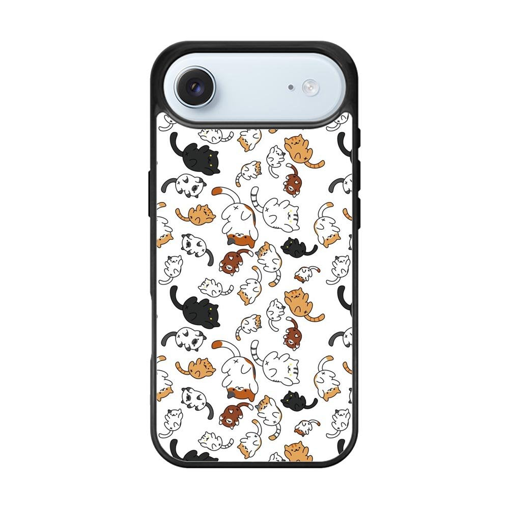 Adorable cat iPhone Air Case QC3724