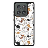 Adorable cat Motorola Moto Edge 2025 Case QC3724