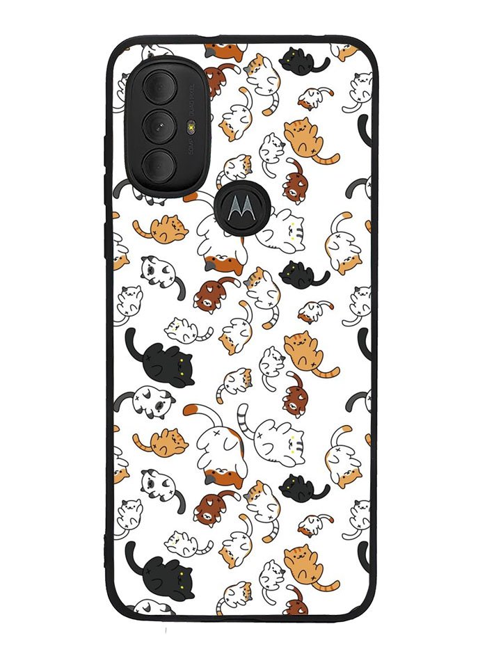 Adorable cat Motorola Moto G Pure 2021 , Moto G Power 2022 Case OV3724