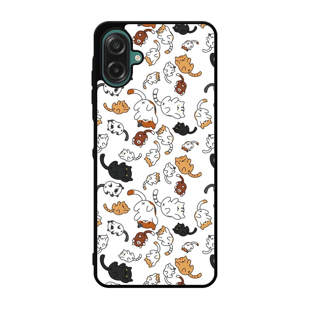 Adorable cat Samsung Galaxy A07 Case QC3724