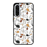 Adorable cat Samsung Galaxy A56 5G Case RC3724