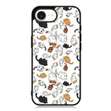 Adorable cat iPhone 16e Case OV3724