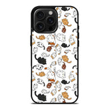 Adorable cat iPhone 16 Pro Max Case OV3724