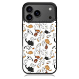 Adorable cat iPhone 17 Pro Case RC3724
