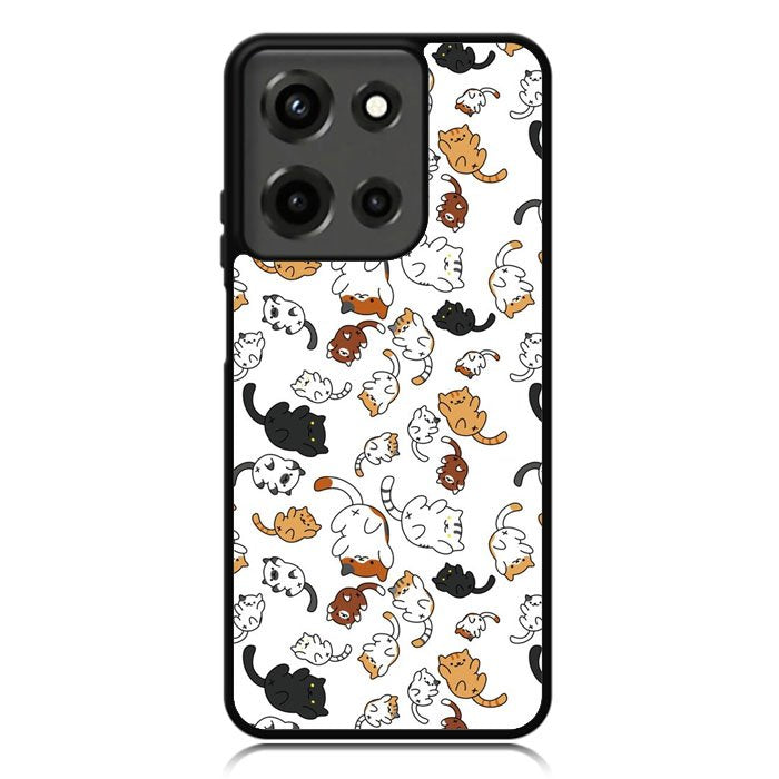 Adorable cat Motorola Moto G 5G 2025 Case OV3724