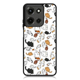 Adorable cat Motorola Moto G 5G 2025 Case OV3724
