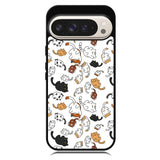 Adorable cat Google Pixel 10 Pro XL Case RC3724