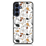 Adorable cat Samsung Galaxy S25 FE Case OV3724