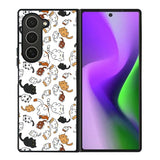 Adorable cat Samsung Galaxy Z Fold 6 5G 2024 Case OV3724