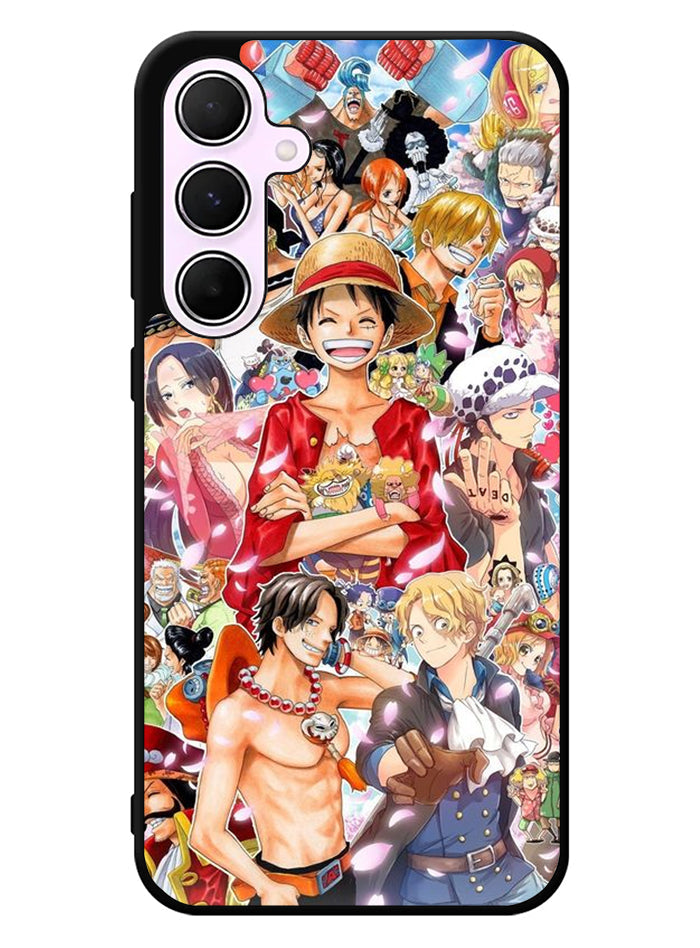 Anime One Piece 1st Samsung Galaxy A35 5G Case