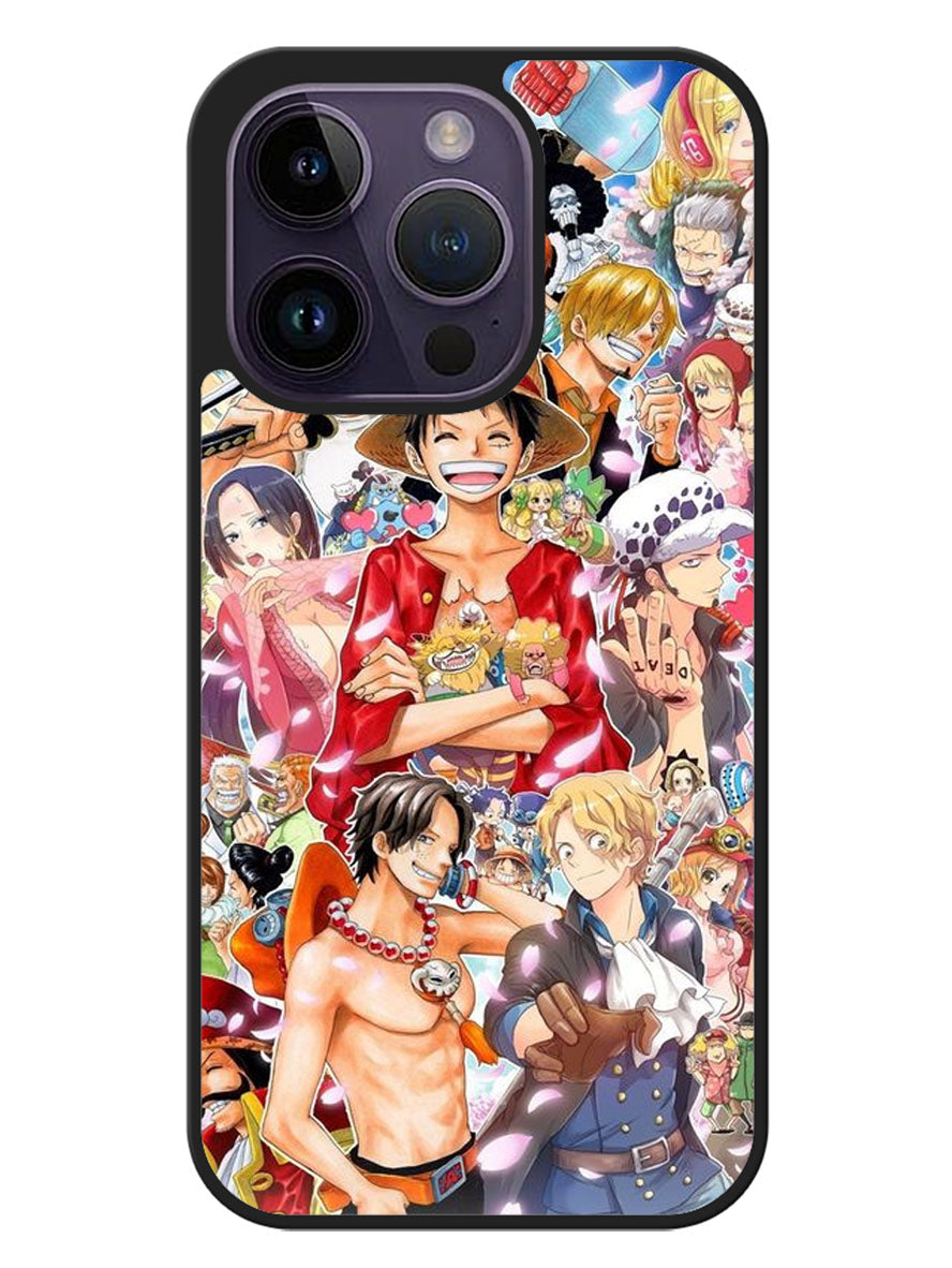 Anime One Piece iPhone 14 Pro Case OV2071