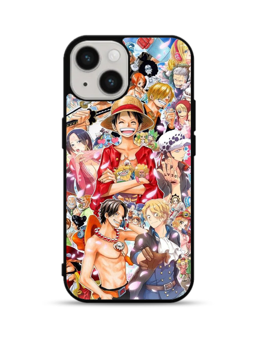 Anime One Piece 1st iPhone 15 Plus Case