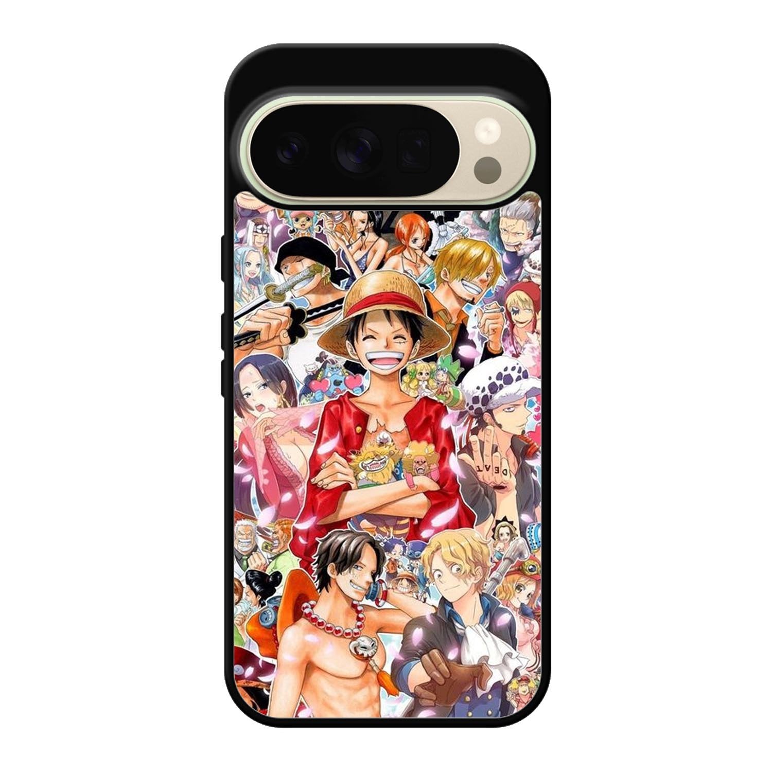 Anime One Piece 1st Google Pixel 10 Pro XL Case