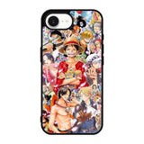 Anime One Piece 1st iPhone 17e Case