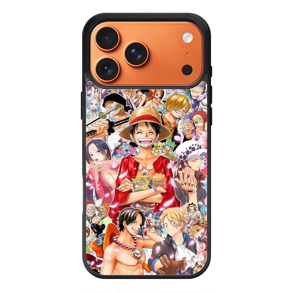 Anime One Piece 1st iPhone 17 Pro Case