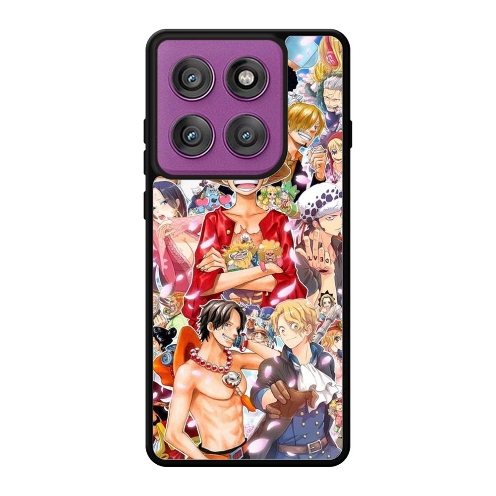 Anime One Piece 1st Motorola Moto Edge 60 Pro Case