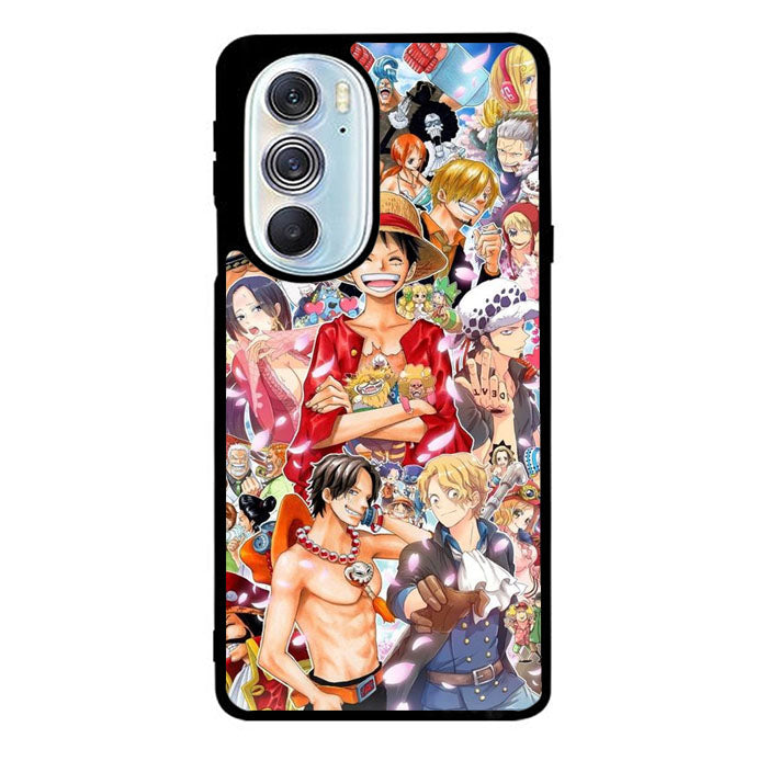Anime One Piece 1st Motorola Moto Edge 2022 Case