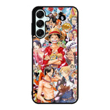 Anime One Piece 1st Samsung Galaxy A16 Case OV4372