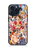 Anime One Piece iPhone 15 Pro Max Case OV3854
