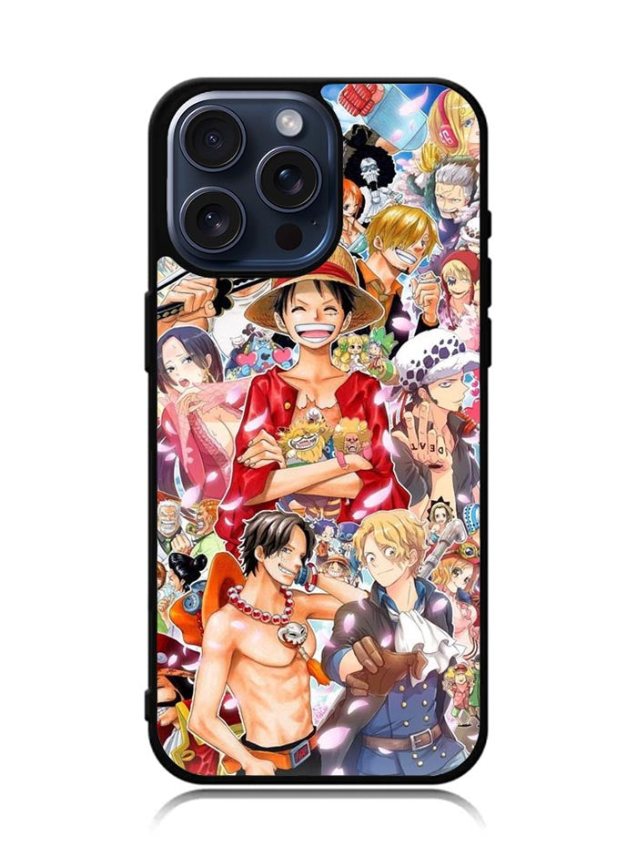 Anime One Piece 1st iPhone 15 Pro Max Case
