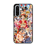Anime One Piece 1st Samsung Galaxy A36 Case OV3874
