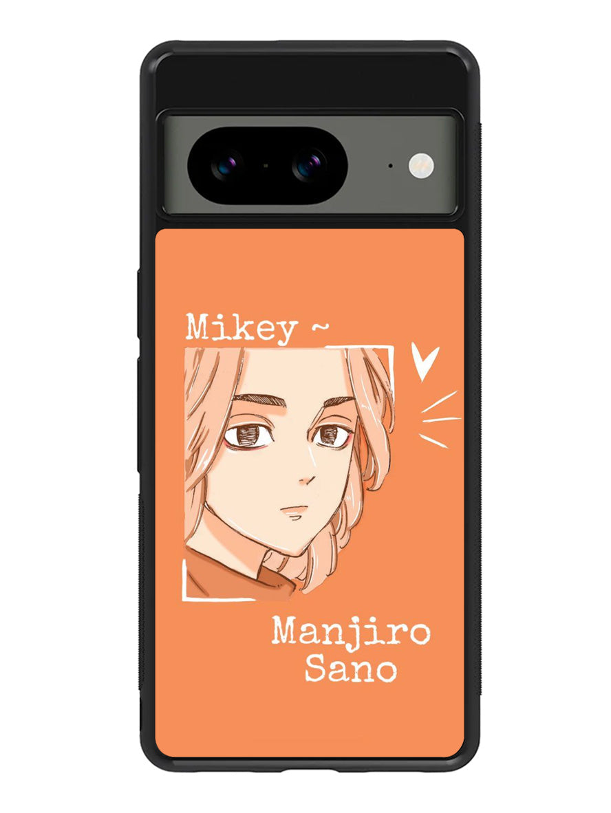 Manjiro Sano Mikey Google Pixel 8 Case QC9147