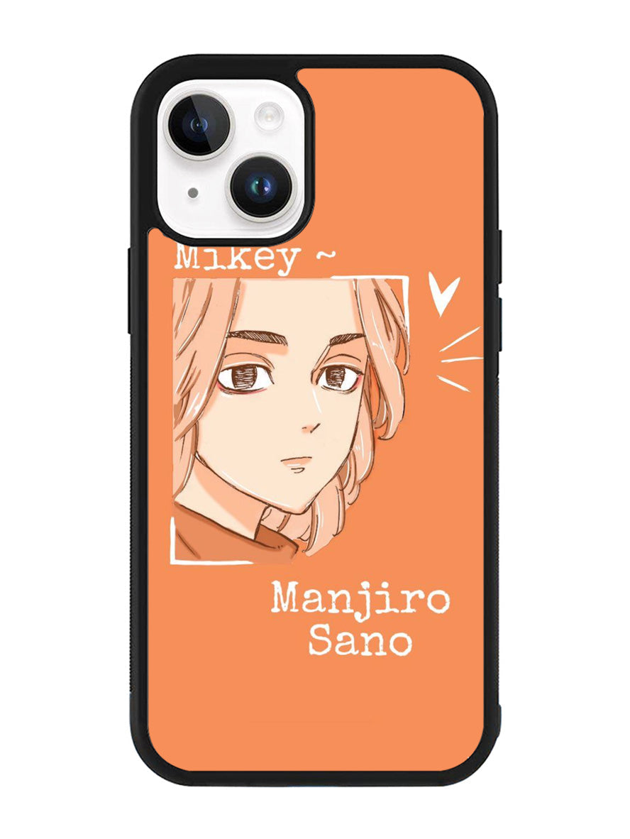 Manjiro Sano Mikey iPhone 14 Plus Case QC9147