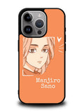Manjiro Sano Mikey iPhone 16 Pro Case OV9147
