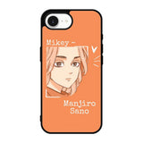 Manjiro Sano Mikey iPhone 17e Case OV9147