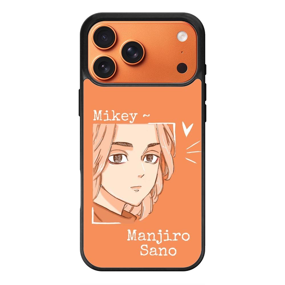 Manjiro Sano Mikey iPhone 17 Pro Max Case QC9147