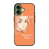 Manjiro Sano Mikey iPhone 17 Case QC9147