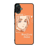 Manjiro Sano Mikey Samsung Galaxy A07 Case QC9147