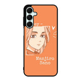 Manjiro Sano Mikey Samsung Galaxy A16 Case OV9147