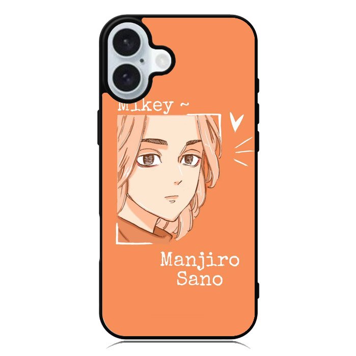 Manjiro Sano Mikey iPhone 16 Plus Case QC9147