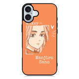 Manjiro Sano Mikey iPhone 16 Case QC9147